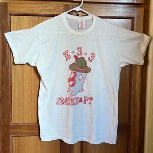 Early 1970s Army Issued T-Shirt Unit E-3-3 Smoke & PT (Physical Training)